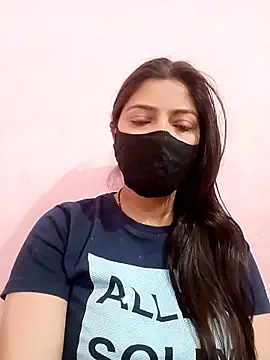 Snapshot of Mahi_Baby25 chatting on March 27, 4:29 am Mahi Baby25 online show from March 27, 4:29 am