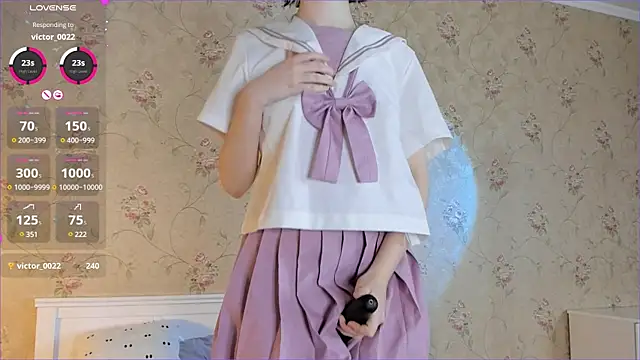 Snapshot of Nora_Failure chatting on December 3, 5:42 am Nora Failure online show from December 3, 5:42 am