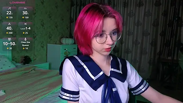 Snapshot of Nora_Failure chatting on September 12, 10:04 am Nora Failure online show from September 12, 10:04 am