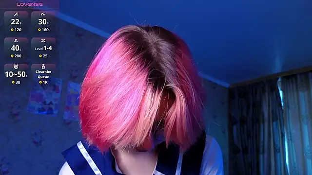 Snapshot of Nora_Failure chatting on October 17, 3:10 am Nora Failure online show from October 17, 3:10 am