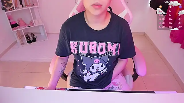 Snapshot of misshoneyxxx chatting on February 19, 8:10 pm misshoneyxxx online show from February 19, 8:10 pm