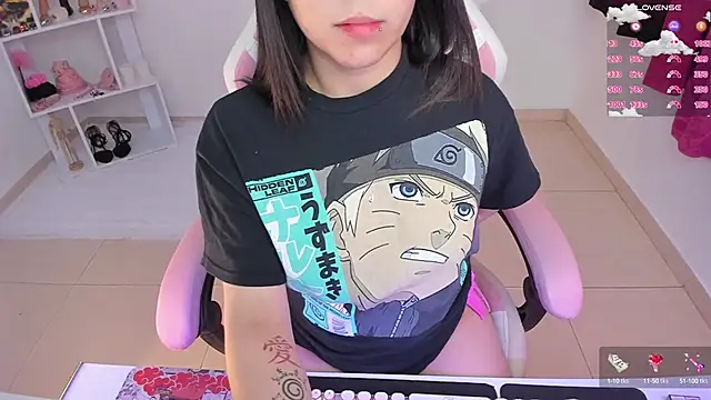 Snapshot of misshoneyxxx chatting on February 25, 3:52 am misshoneyxxx online show from February 25, 3:52 am