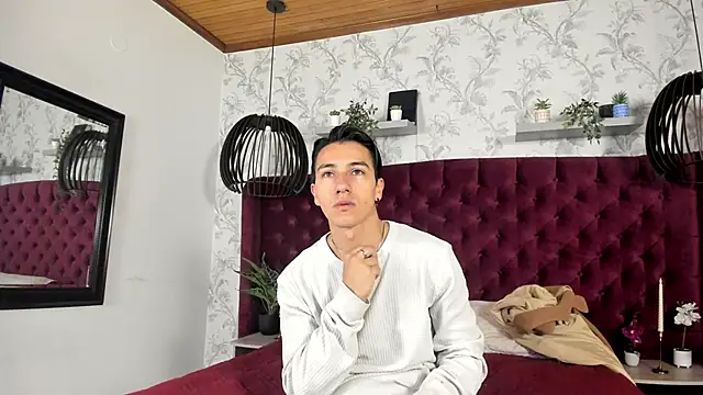 Andy Joy  online show from April 9, 11:48 am