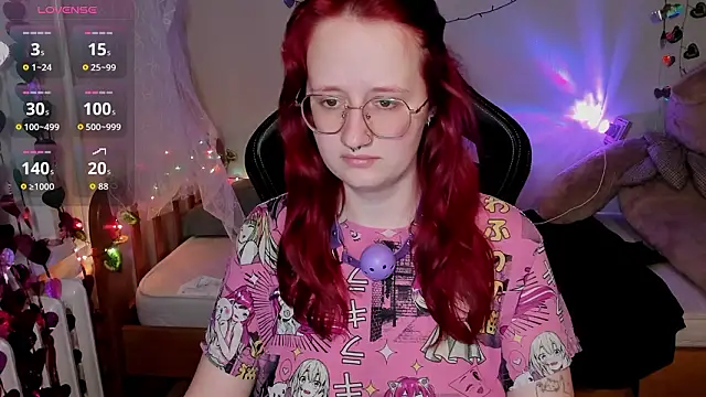 KrisTyBooBsin online show from February 21, 5:25 pm