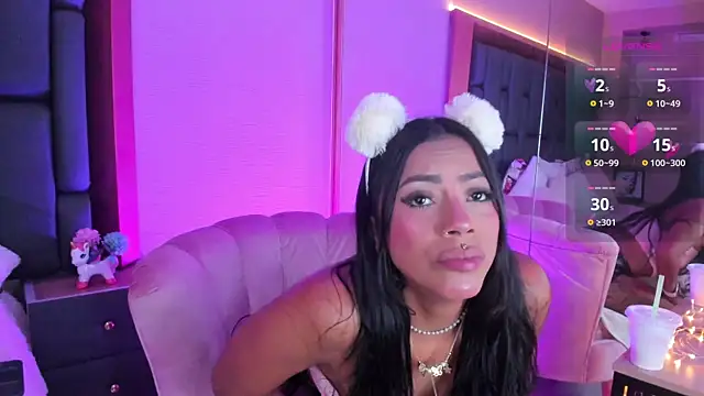 Amber villalobos  online show from March 16, 10:53 pm