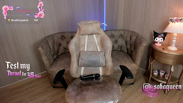 SoffiQueen online show from January 28, 10:56 pm