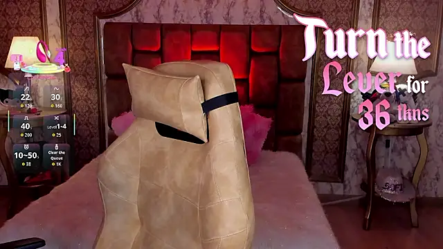 SoffiQueen online show from January 19, 1:59 pm