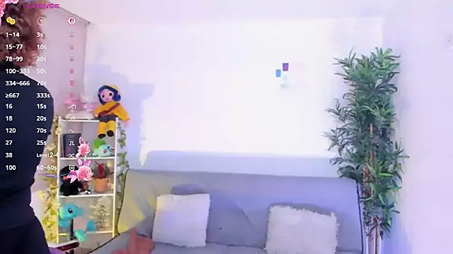 natty romanof 18 online show from March 13, 11:39 am