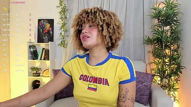 natty romanof 18 online show from July 3, 11:27 am