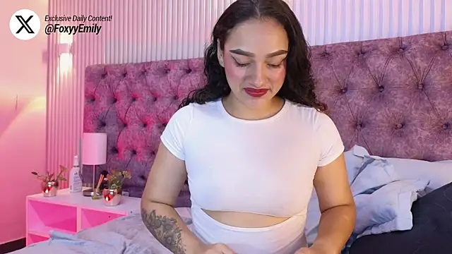 EMILYY FOXY online show from February 16, 7:10 pm