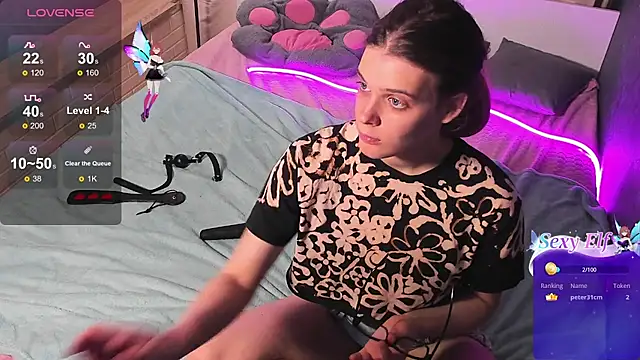 KIKI Krash online show from March 14, 10:53 am