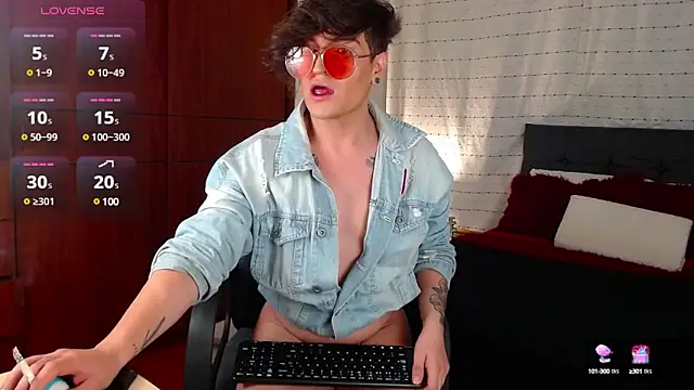 Hornymoan online show from January 7, 10:19 pm