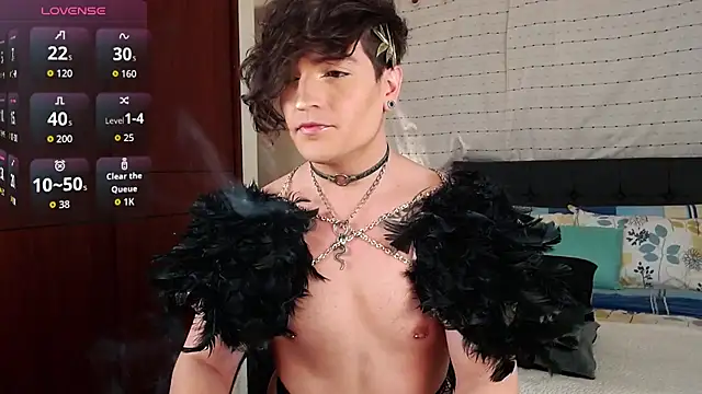 Hornymoan online show from October 3, 10:51 pm