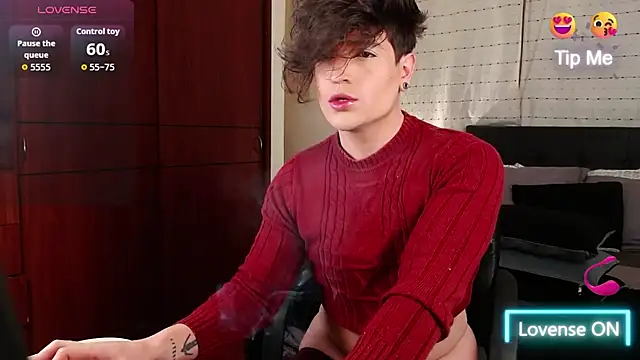 Hornymoan online show from November 25, 10:43 pm