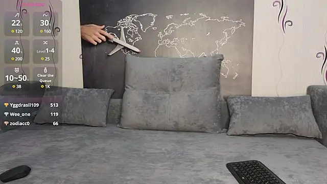 Secret-Smile online show from February 23, 4:46 pm