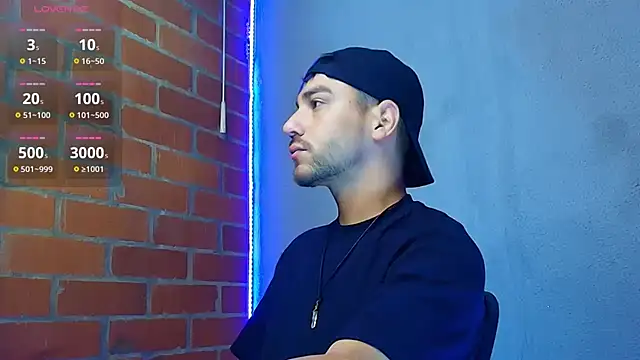 Leandro valenzuela online show from November 30, 12:03 am