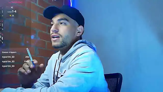 Leandro valenzuela online show from December 4, 12:31 am