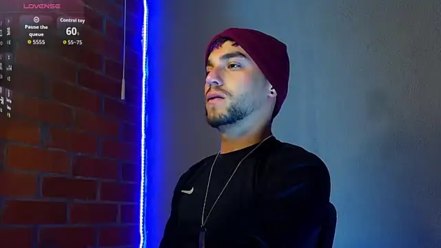 Leandro valenzuela online show from January 6, 4:49 am