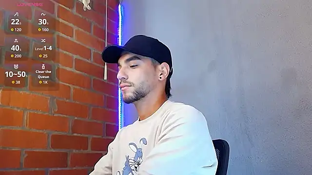 Leandro valenzuela online show from January 7, 6:54 pm