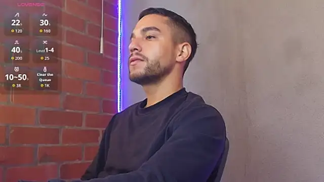 Leandro valenzuela online show from March 3, 3:40 pm