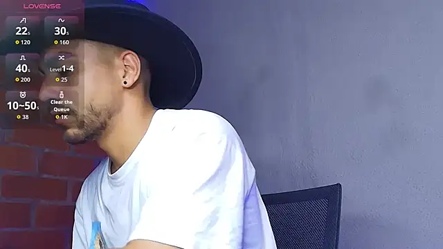 Leandro valenzuela online show from March 9, 12:25 am