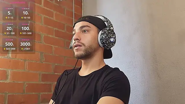 Leandro valenzuela online show from March 23, 6:23 pm