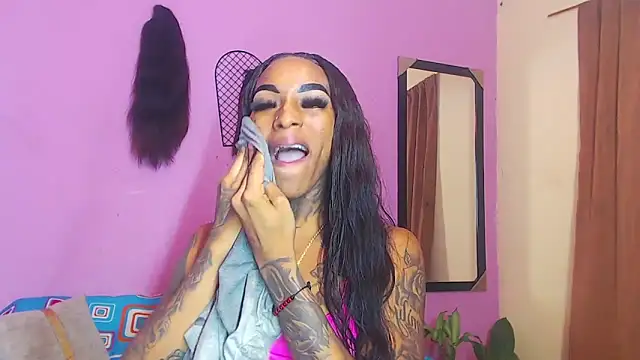 badgirls cx online show from October 18, 7:47 pm