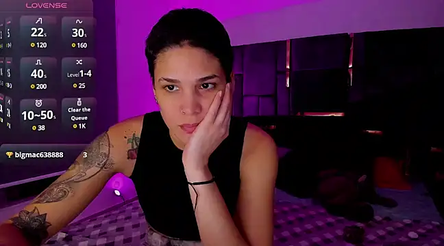 Snapshot of Charlee_pink chatting on March 7, 9:29 am Charlee pink online show from March 7, 9:29 am