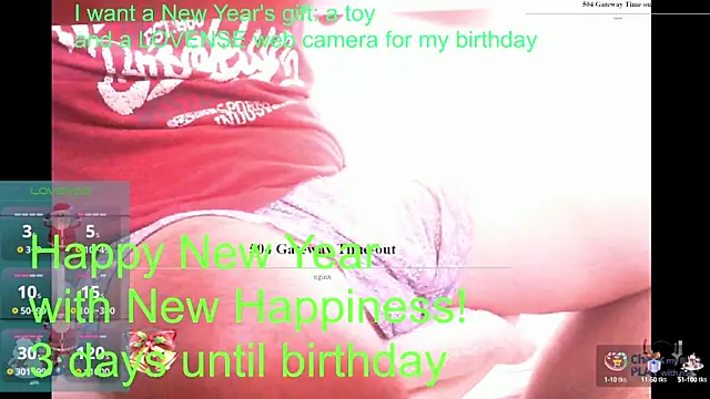 BigL0ve online show from January 7, 2:53 am