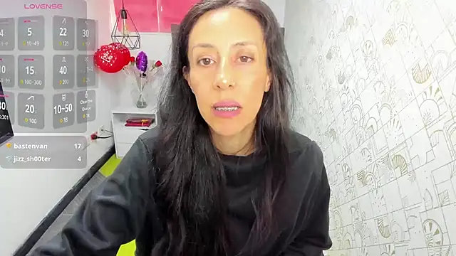 Abrillee1 online show from March 11, 7:25 pm