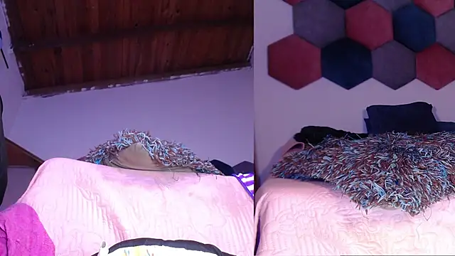 ViolethRammtein online show from February 23, 1:57 am