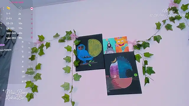 Mxss Honey online show from February 20, 4:09 am