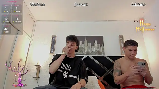 Snapshot of nakedfoam1 chatting on October 17, 4:26 am nakedfoam1 online show from October 17, 4:26 am