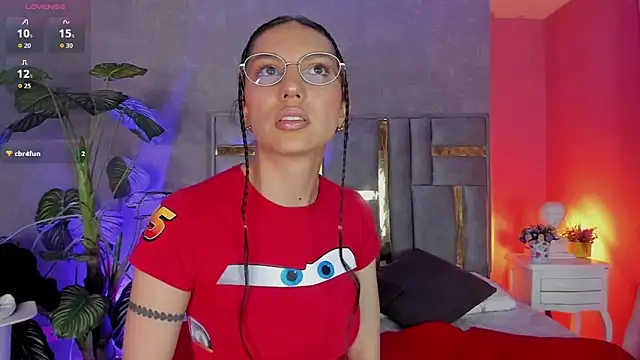 Bianca ks online show from April 17, 3:09 am