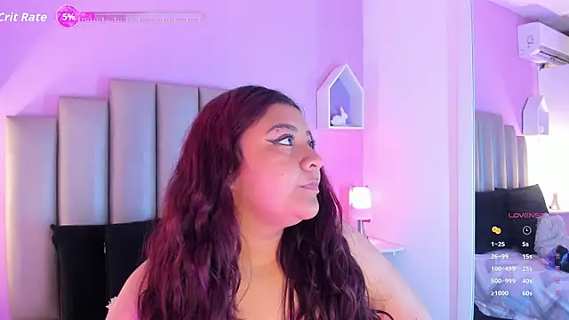 Snapshot of MeghanBurn chatting on September 10, 12:27 pm MeghanBurn online show from September 10, 12:27 pm