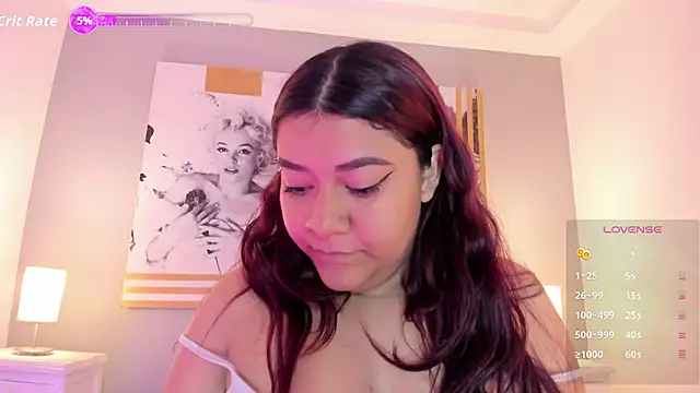 Snapshot of MeghanBurn chatting on October 10, 12:26 pm MeghanBurn online show from October 10, 12:26 pm