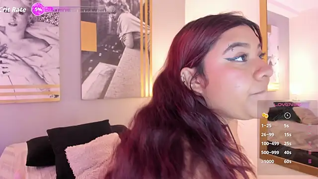 Snapshot of MeghanBurn chatting on October 12, 1:10 pm MeghanBurn online show from October 12, 1:10 pm