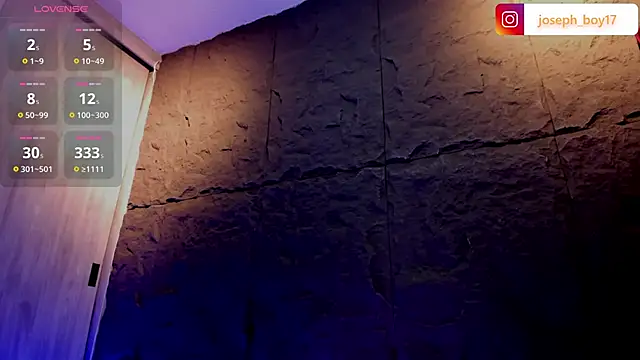 joseph boy online show from December 1, 2:44 pm