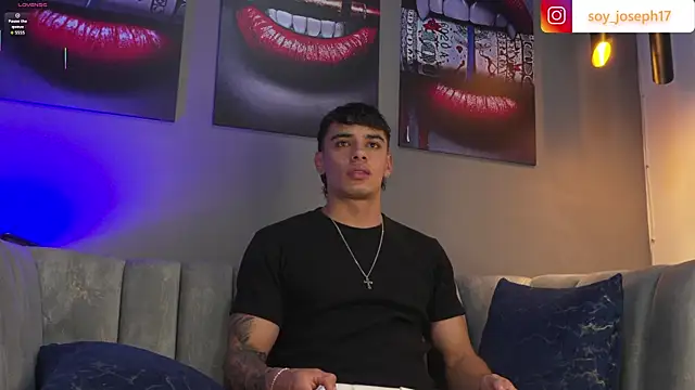 joseph boy online show from March 15, 11:27 am