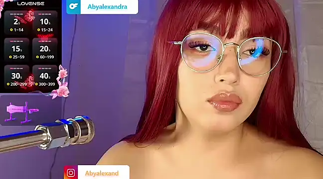 Snapshot of baby_alexx chatting on February 1, 8:39 am baby alexx online show from February 1, 8:39 am