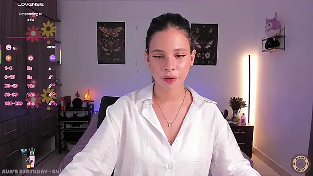 LadyAvalon online show from April 7, 8:53 pm