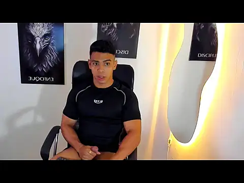 Andrew wolf7 online show from December 12, 1:21 am