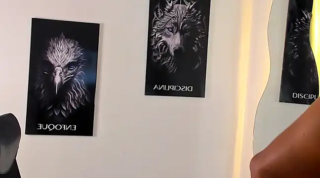 Andrew wolf7 online show from February 25, 5:30 am