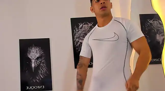 Andrew wolf7 online show from March 9, 12:53 am