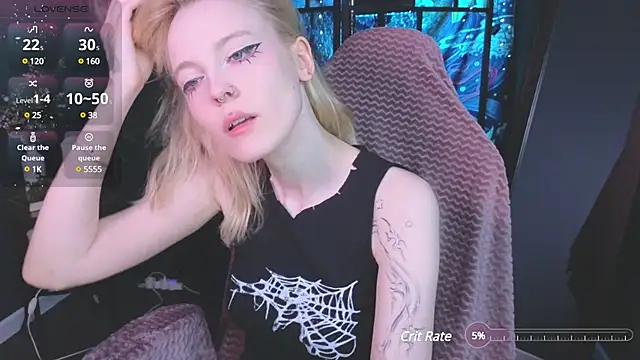 Crackling Tatii online show from February 23, 12:51 am