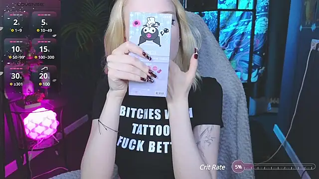 Crackling Tatii online show from February 26, 12:49 am