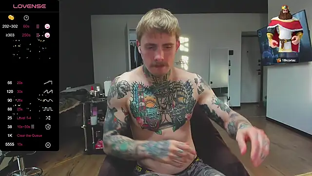 white King9999 online show from March 6, 2:40 pm