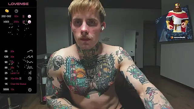 white King9999 online show from March 13, 6:12 pm