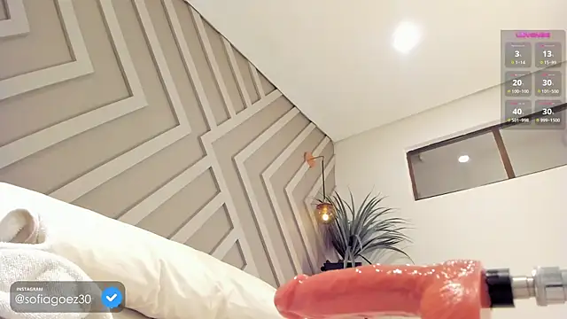 SOFIAGOEZ30 online show from January 27, 10:49 am