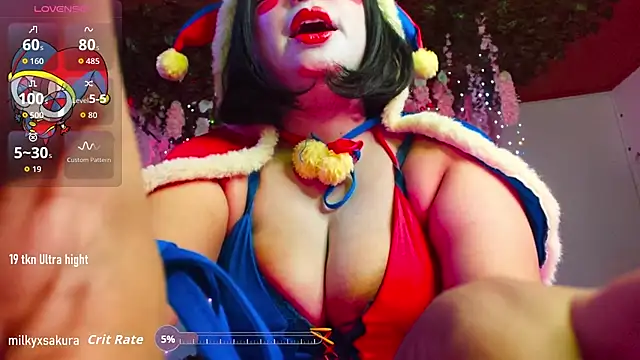 MilkyXSakura online show from November 14, 2:43 am